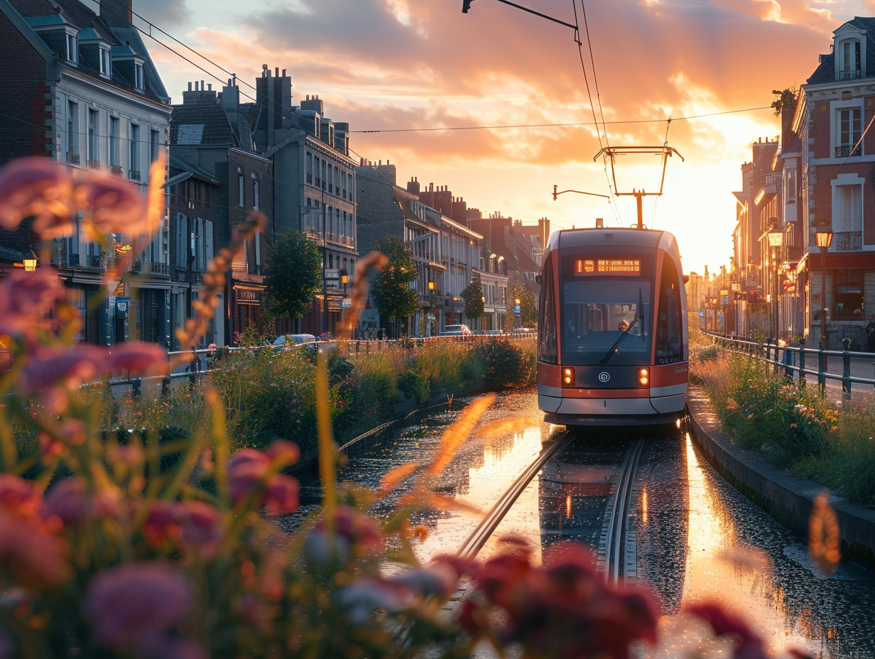 tramway lille