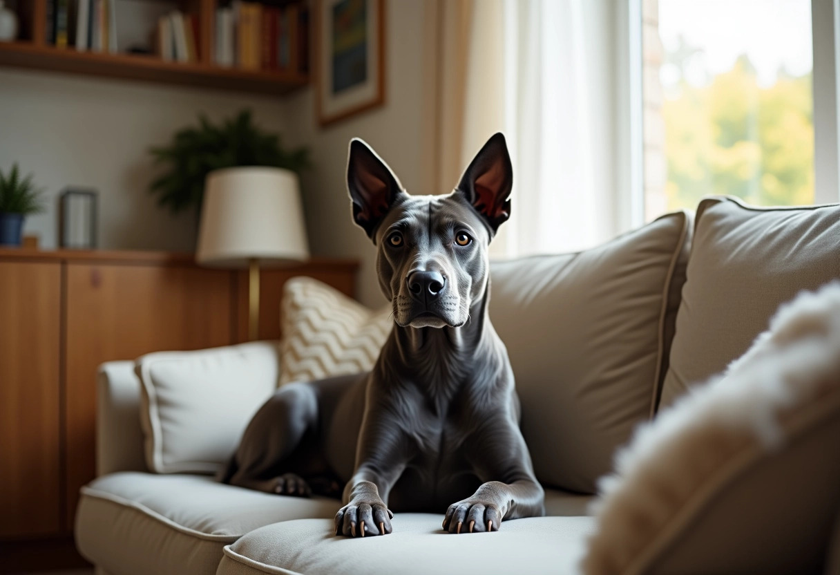 staffie bleu