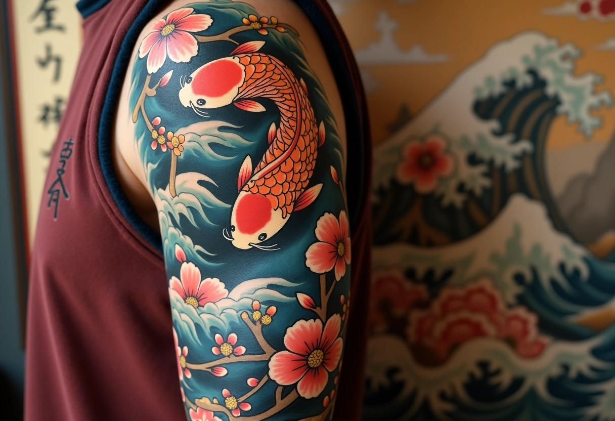 tatouage japonais