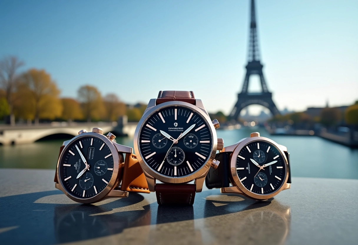 montre française