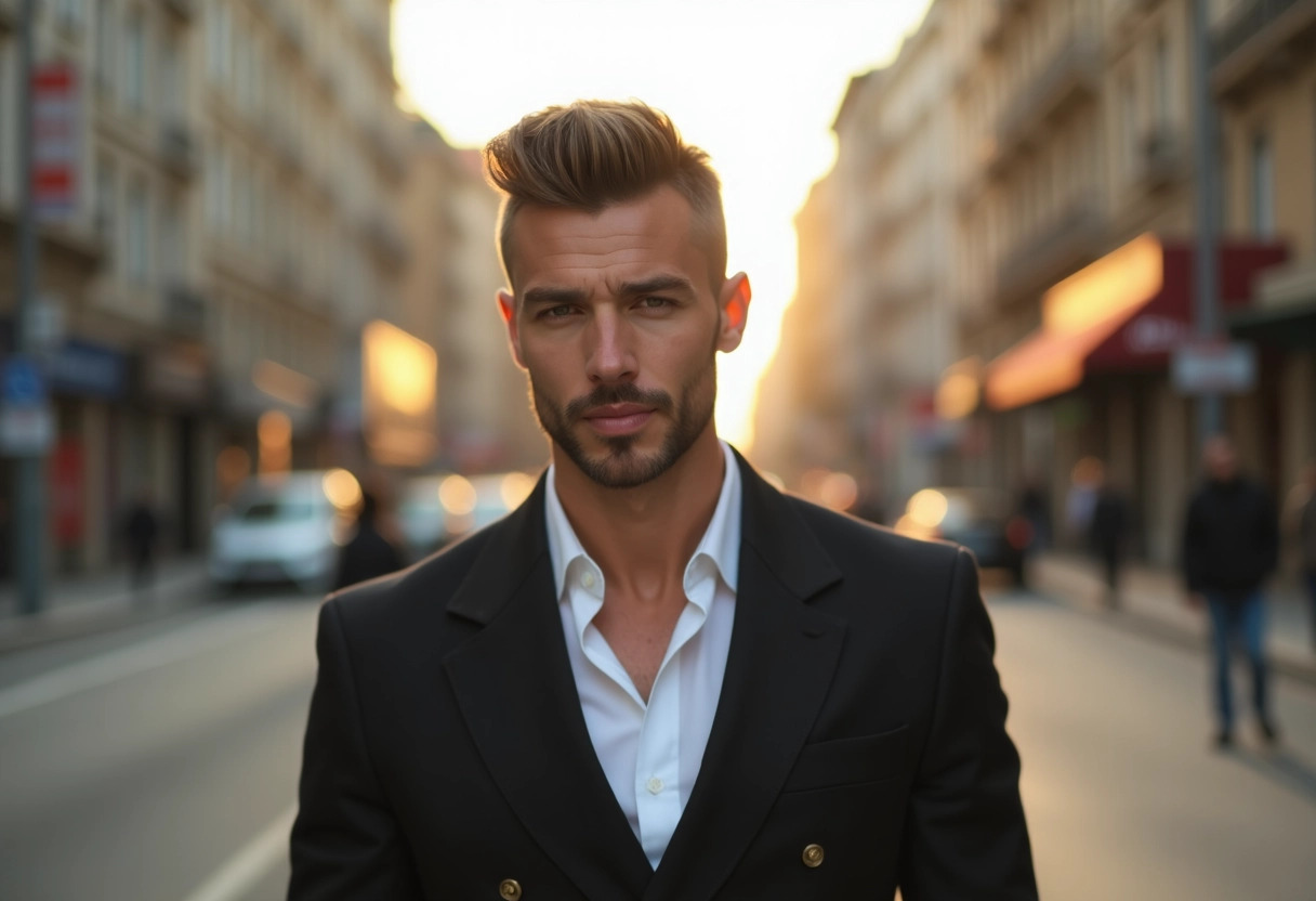 coupe de cheveux homme