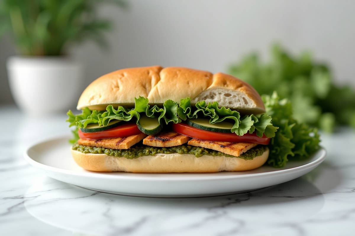 sandwich vegan